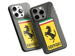 Ferrari Smartphone Hülle Eingeschränkt High End Pro Max Stil